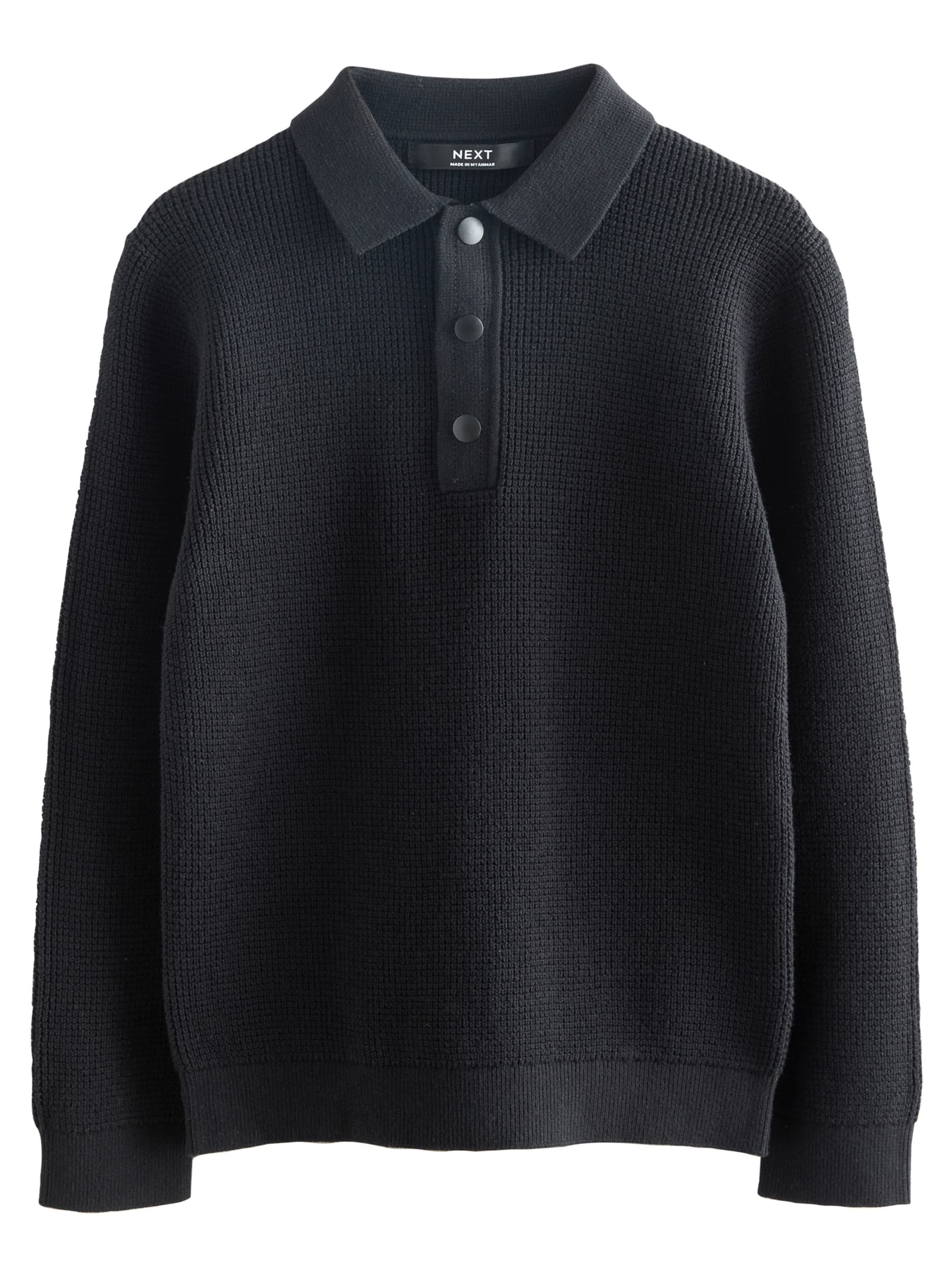 Next Neulepaita värissä musta: etupuoli