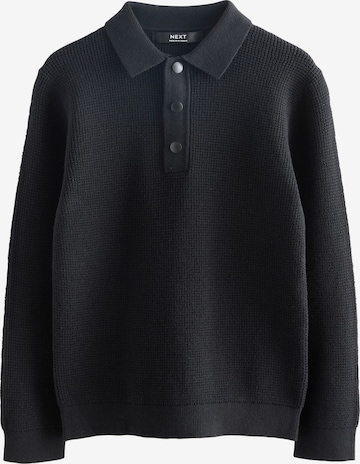 juoda Next Megztinis: priekis