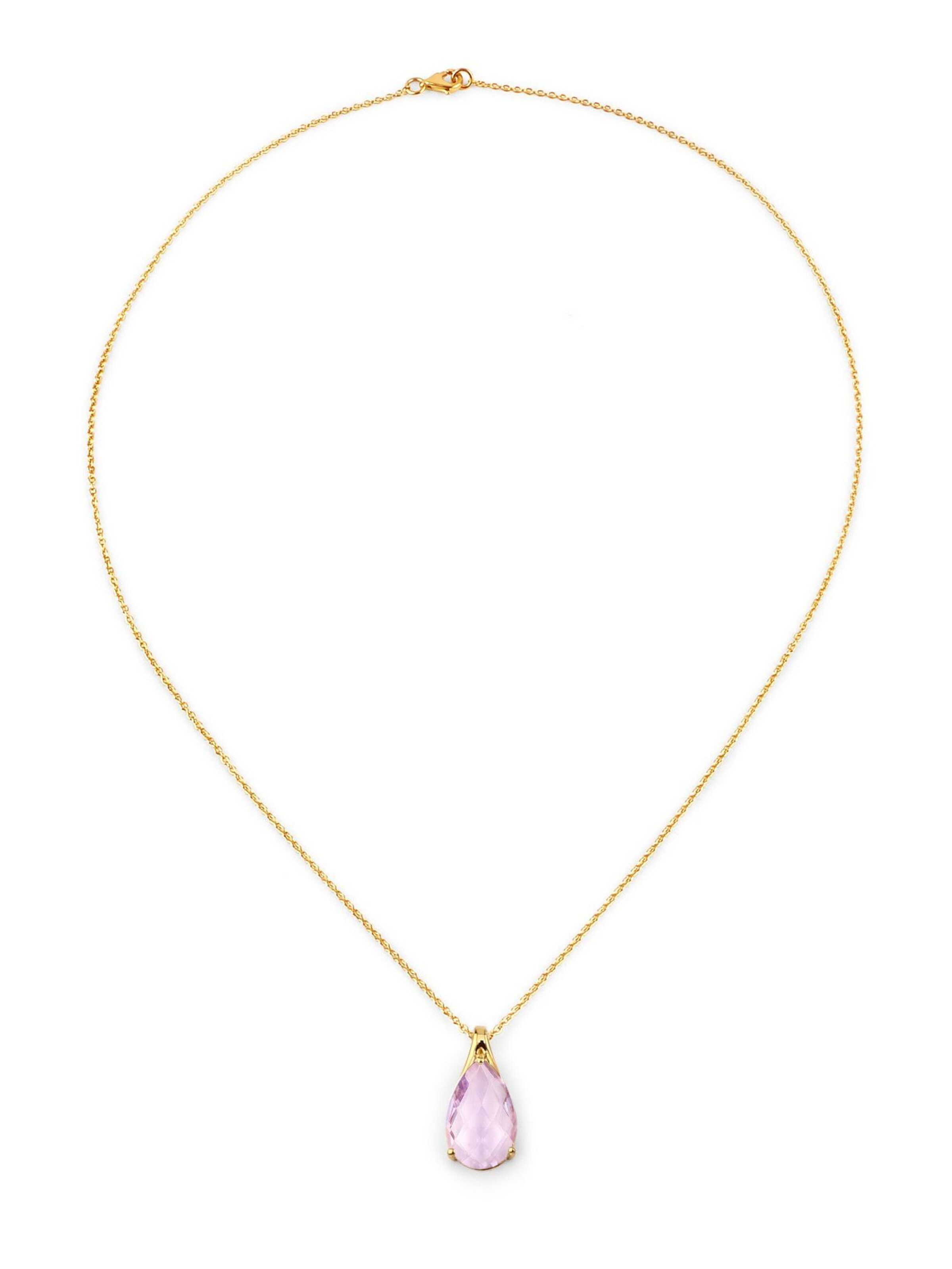 Collana di Rafaela Donata in oro: frontale