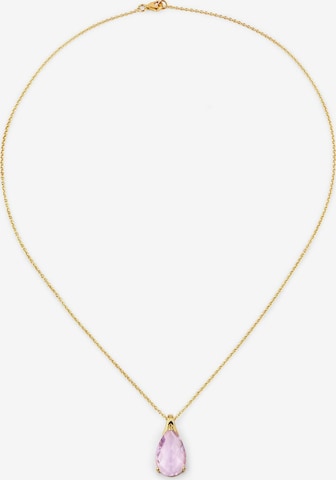 Rafaela Donata Necklace in Gold: front