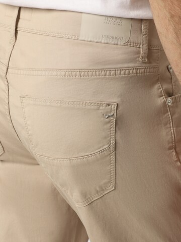 BRAX Regular Broek 'Cadiz' in Beige