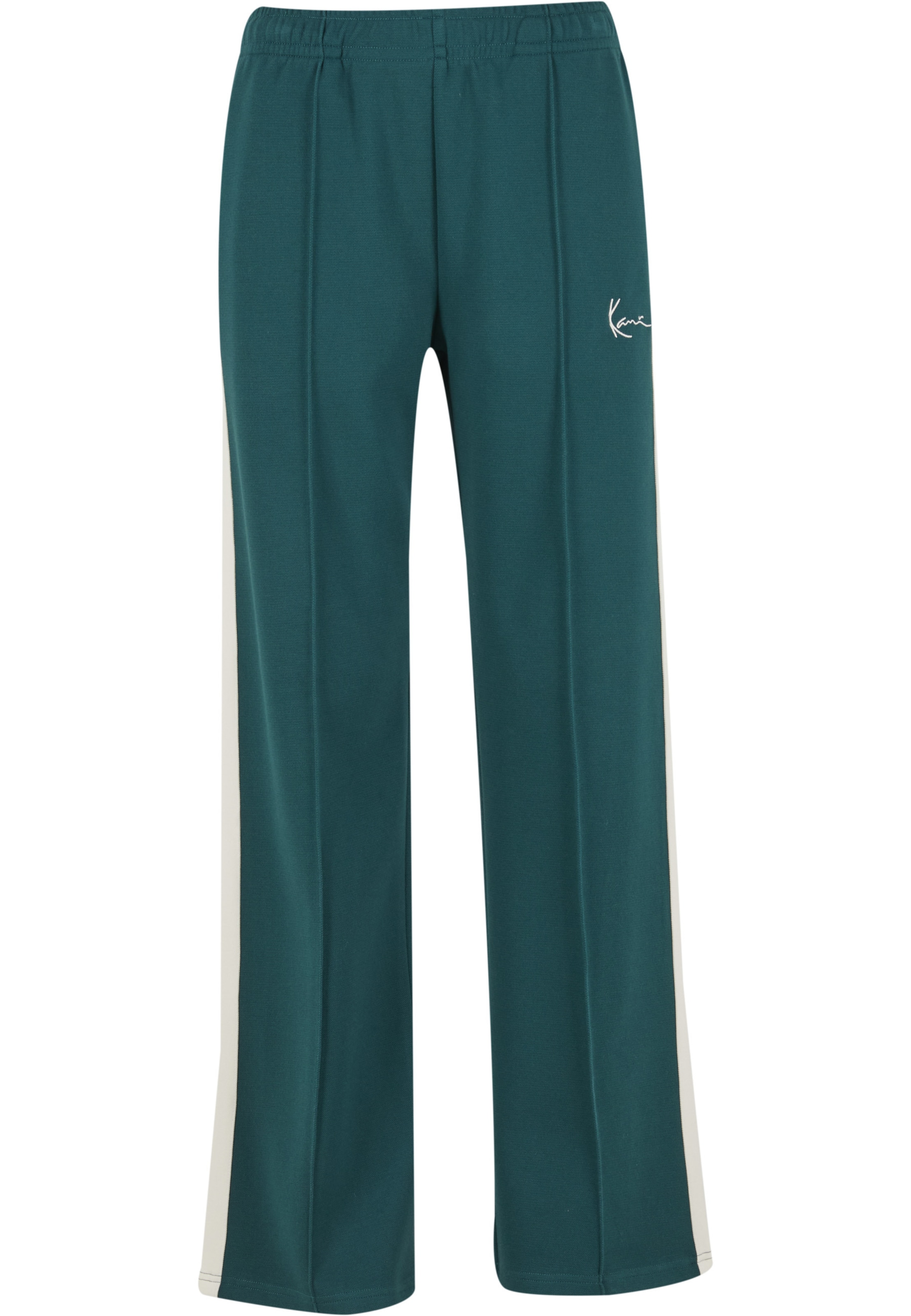 Karl Kani Regular Broek in Groen: voorkant