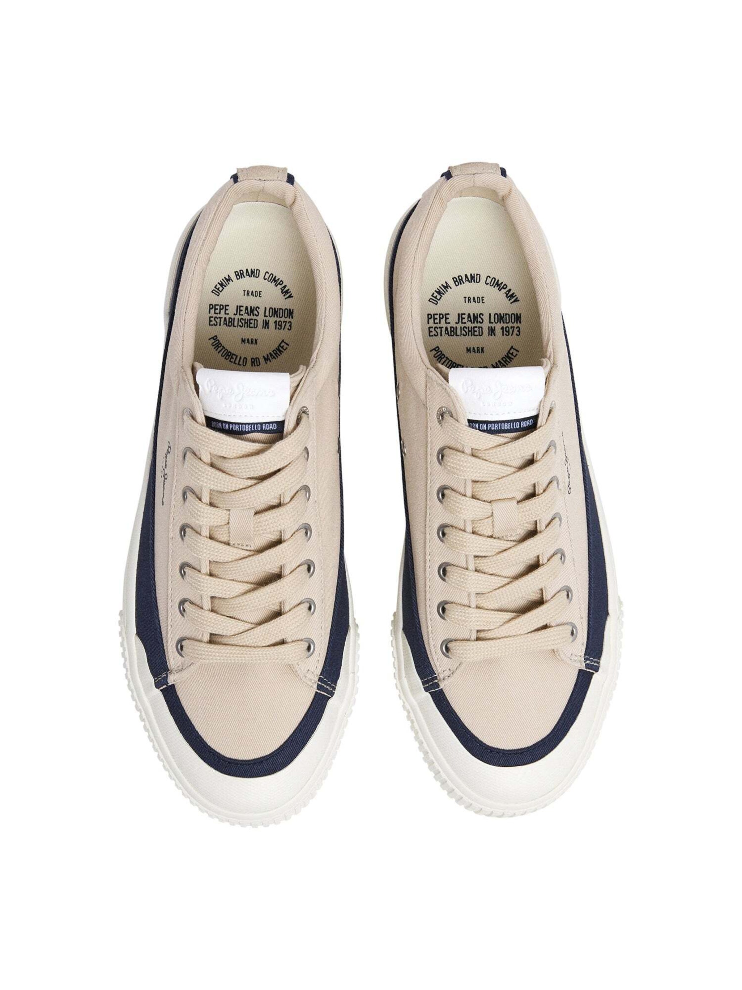 Baskets basses 'Ben' Pepe Jeans en beige