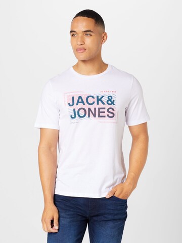 Oprør sagsøger maksimum JACK & JONES Bluser & t-shirts 'KAIN' i Hvid | ABOUT YOU