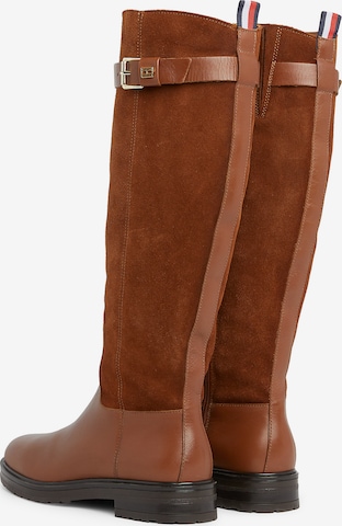 TOMMY HILFIGER Boots 'Essential' in Brown
