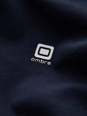 Ombre Shirt in Blue
