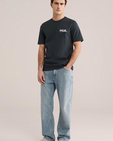 WE Fashion Футболка в Зеленый