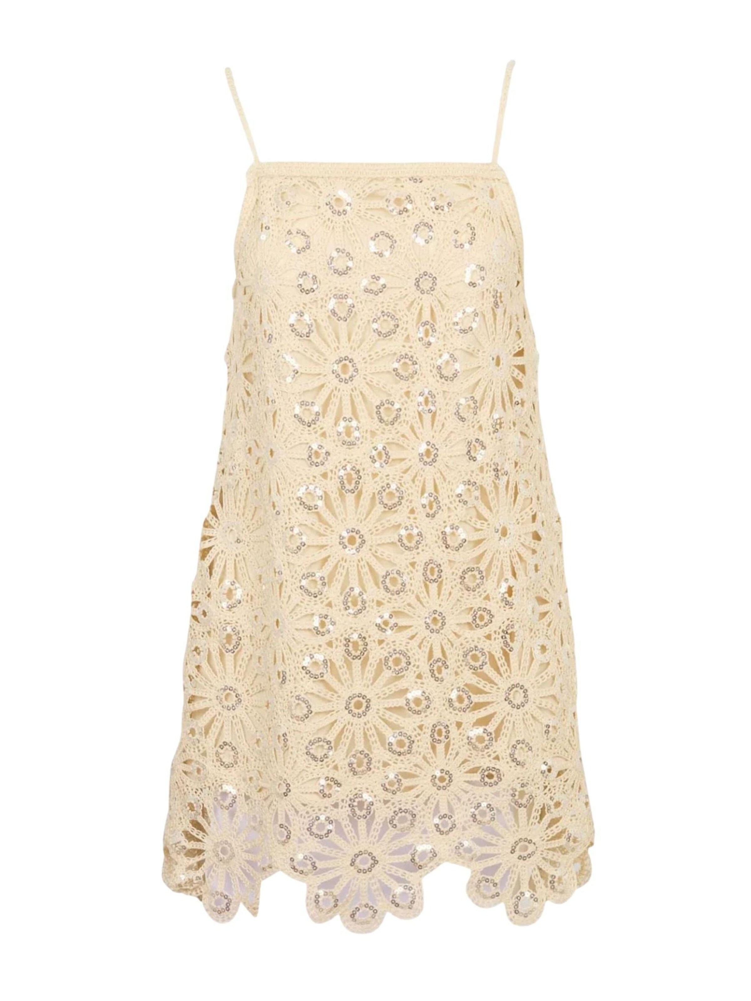 Suncoo Kleid 'Chelby' in Beige: Vorderseite
