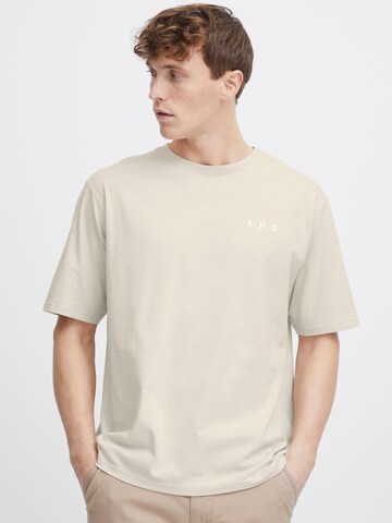 !Solid Shirt 'Elan' in Beige: voorkant