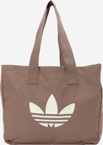 Cabas ADIDAS ORIGINALS en marron : devant
