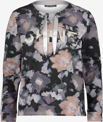 Betty Barclay Sweatshirt in Zwart: voorkant