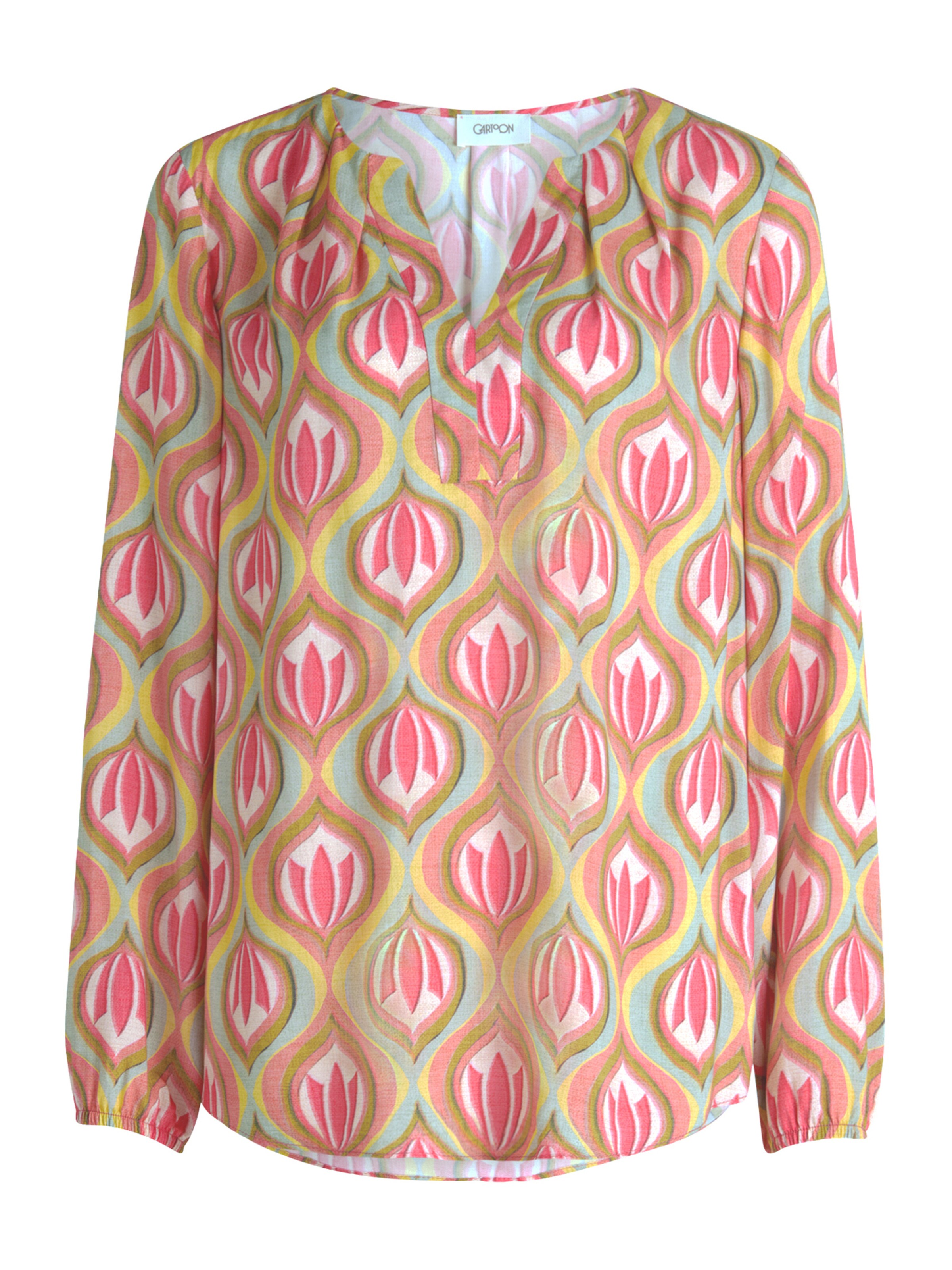 Cartoon Blouse in Pink, Item view