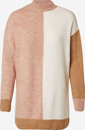 DeFacto Pullover en beige / lila / weiß, Vue avec produit