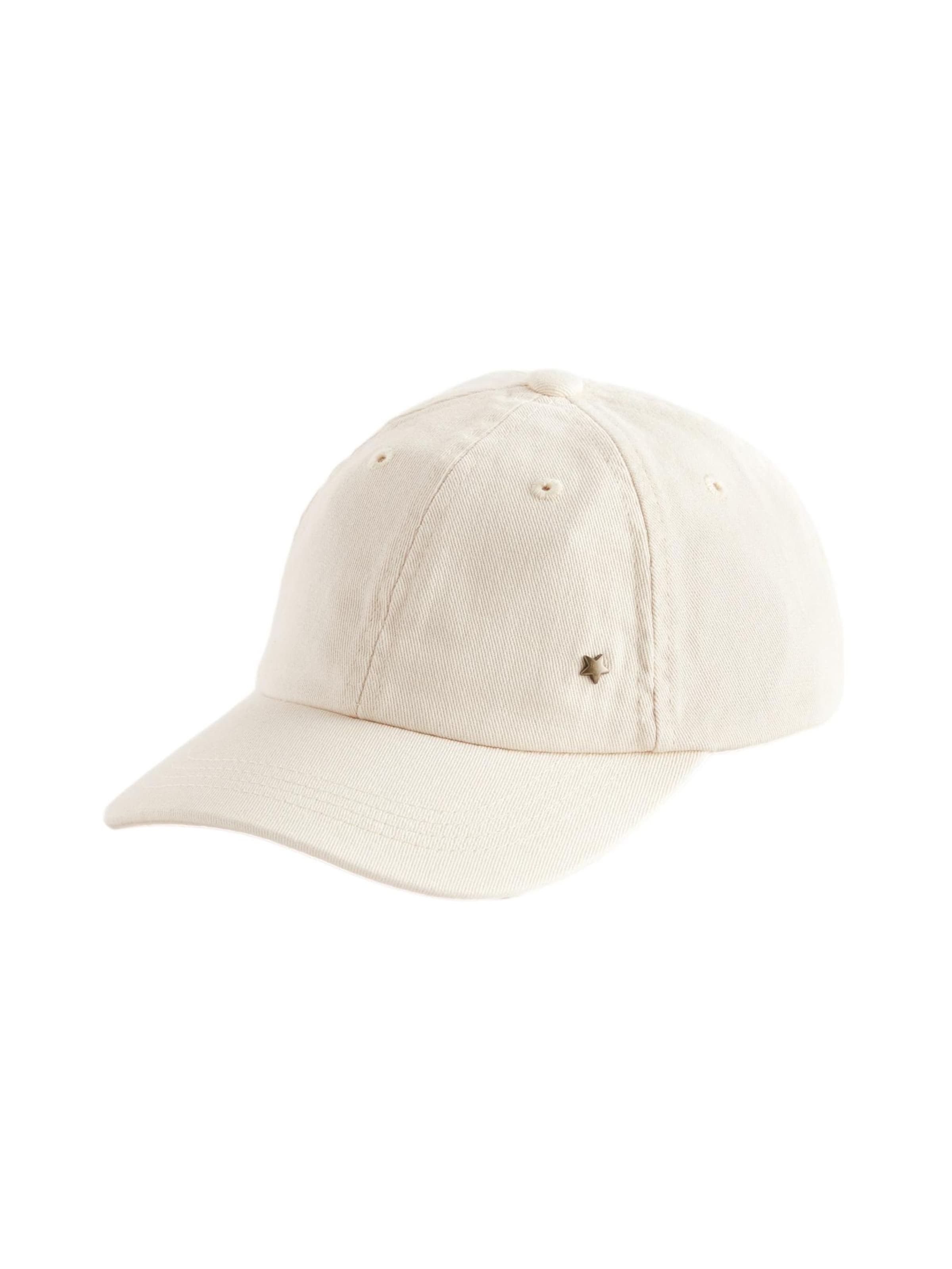 Next Hat in Beige: front