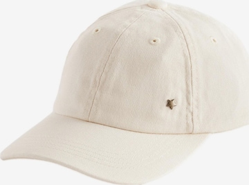 Next Hat in Beige: front