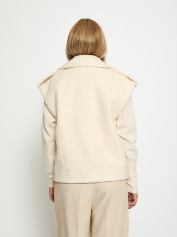Gilet 'June' Peppercorn en beige
