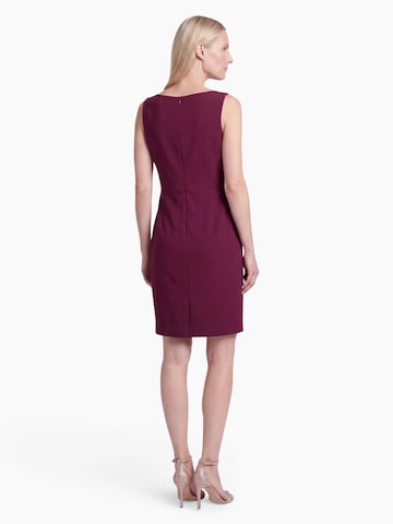 Vera Mont - Vestido de bainha em roxo