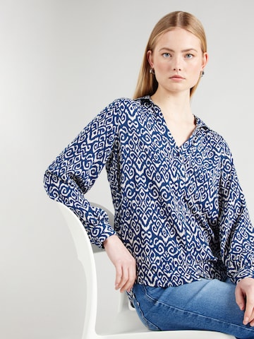 BONOBO Blouse 'BLOUBICOF' in Blue