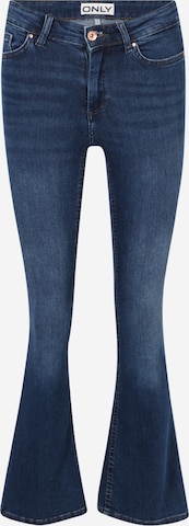 ONLY Flared Jeans 'Blush' i blå: framsida