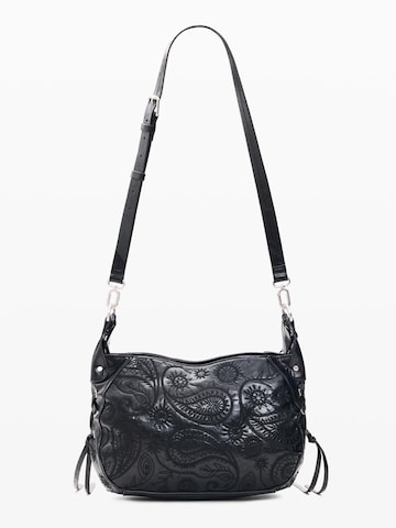 Desigual Schultertasche in Schwarz