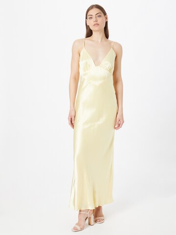 Bardot Βραδινό φόρεμα 'CAPRI' σε κίτρινο: μπροστά