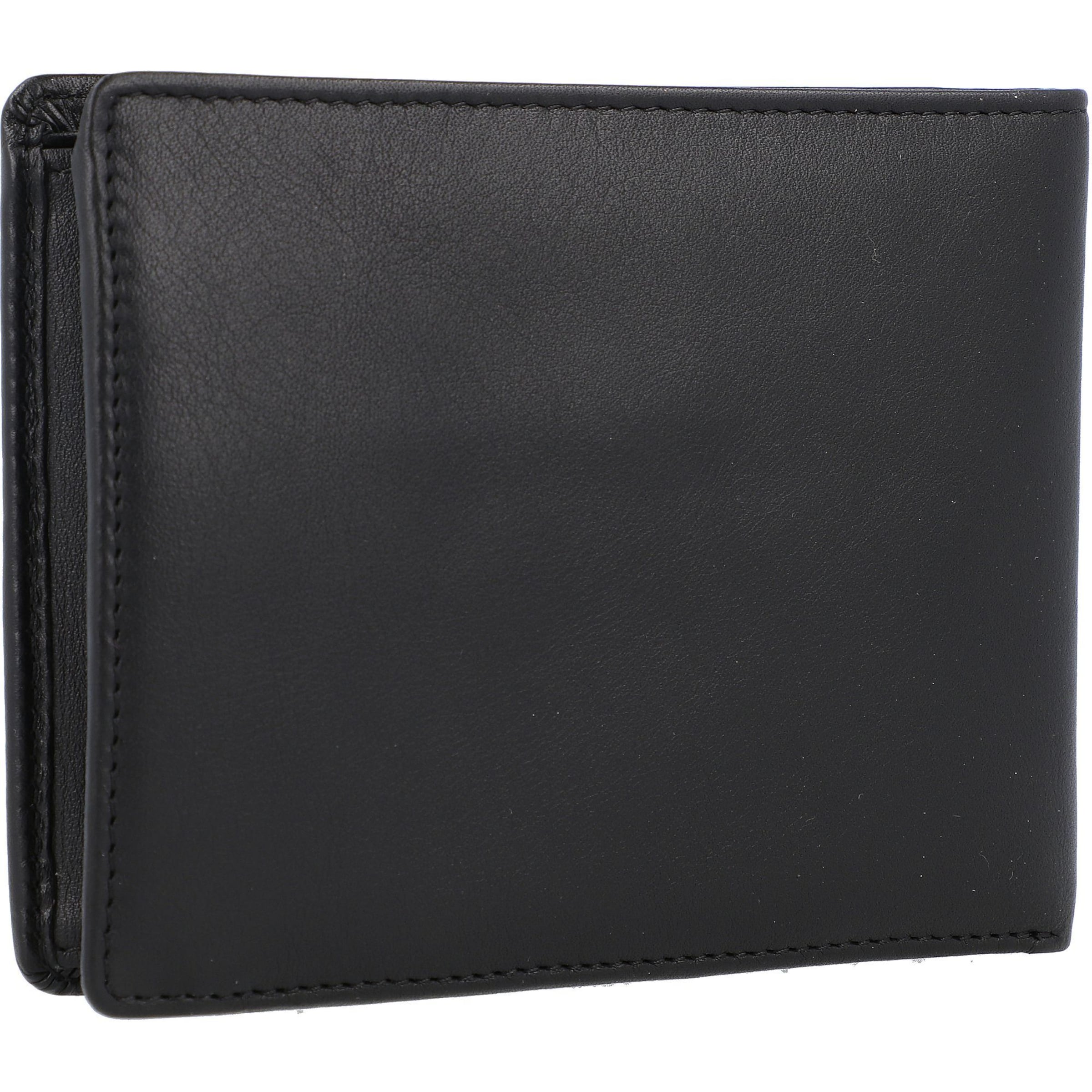 Picard Portemonnaie 'Brooklyn' in Schwarz