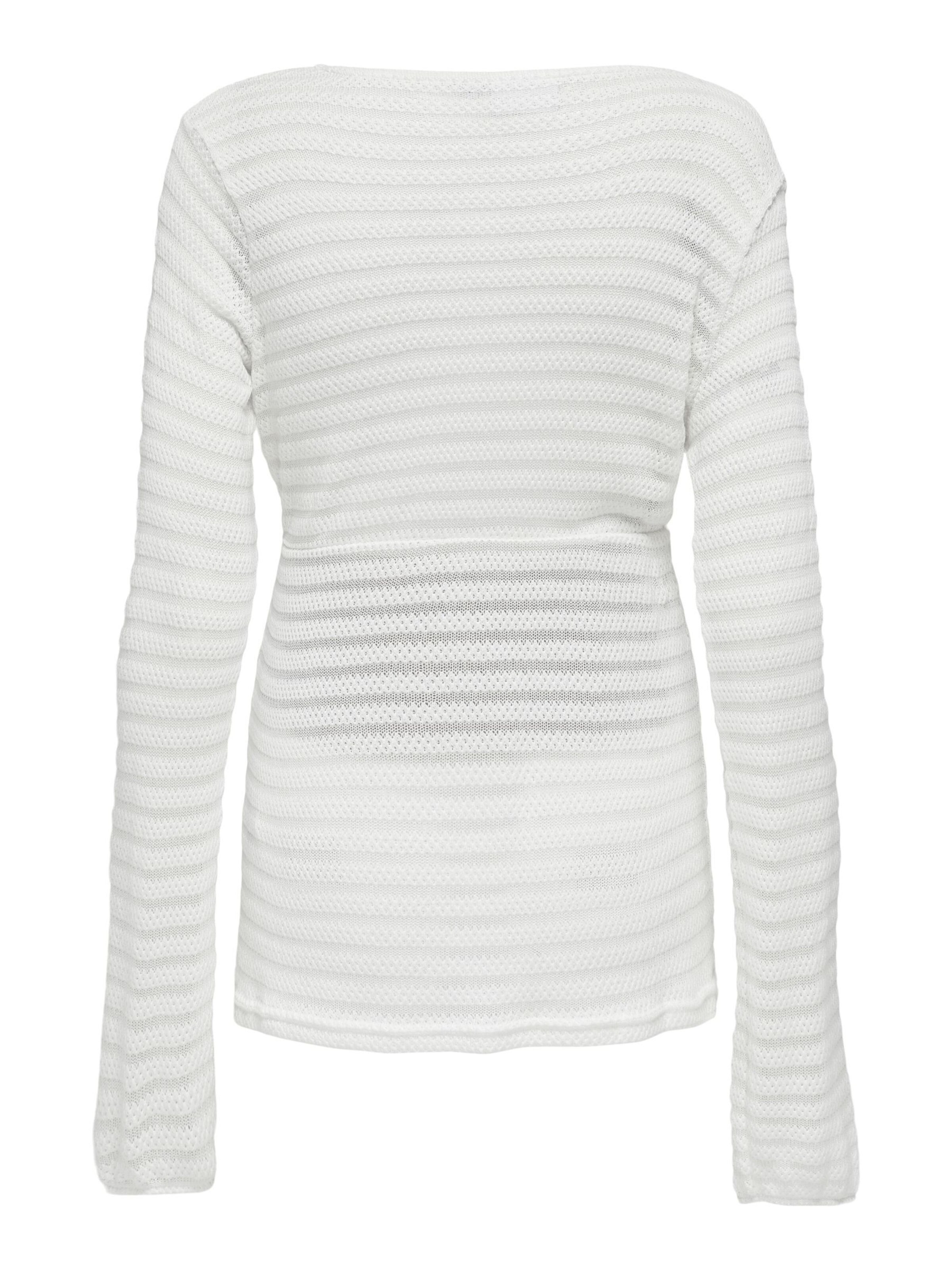 Only Maternity Shirt in White