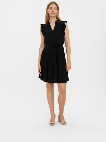 VERO MODA Shirt Dress 'ASTA' in Black