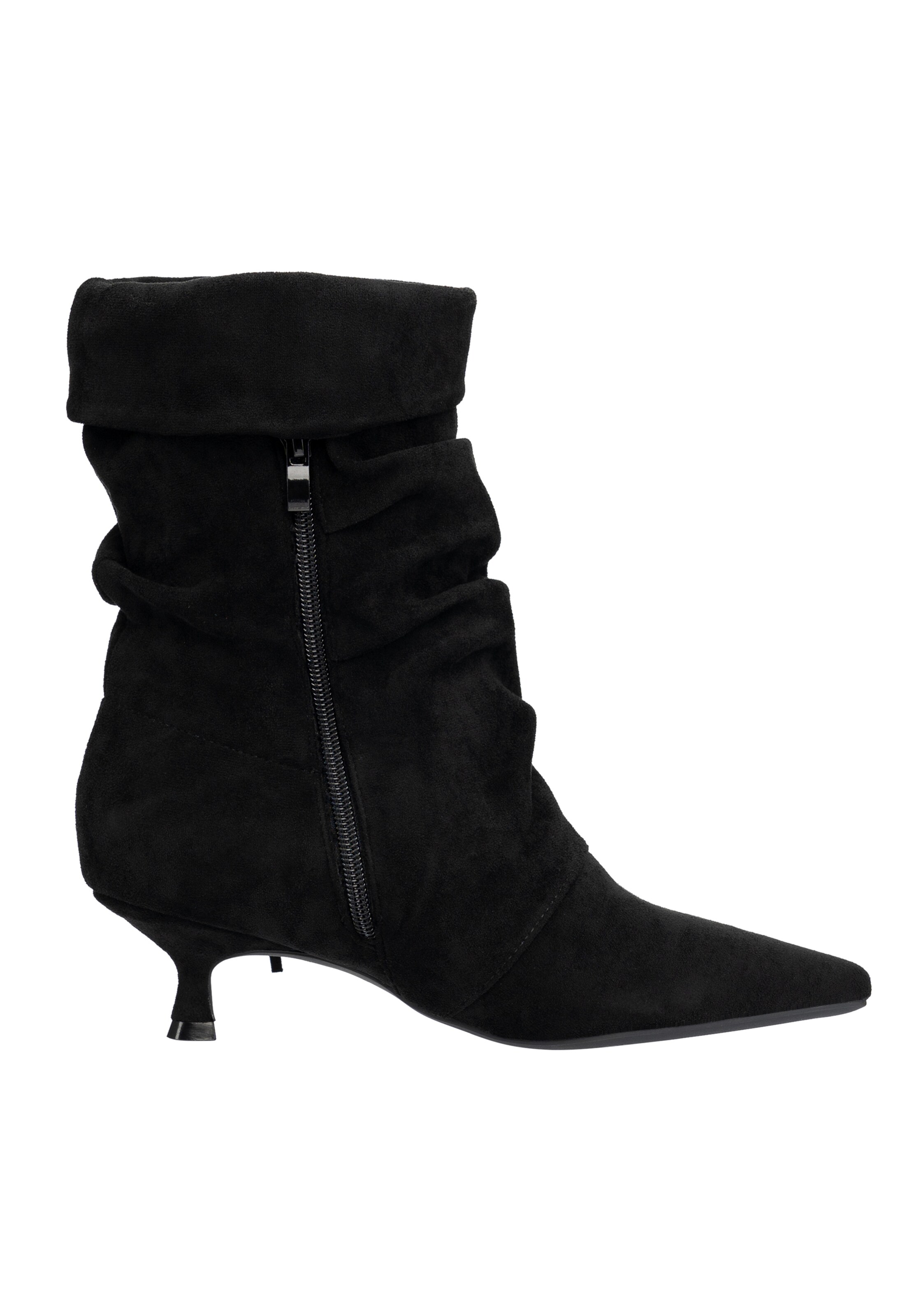 Salinyang Stiefelette in Schwarz