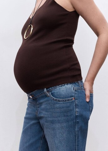 MANGO Regular Jeans in Blau