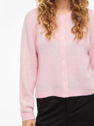 Cardigan 'VILORY' VILA en rose