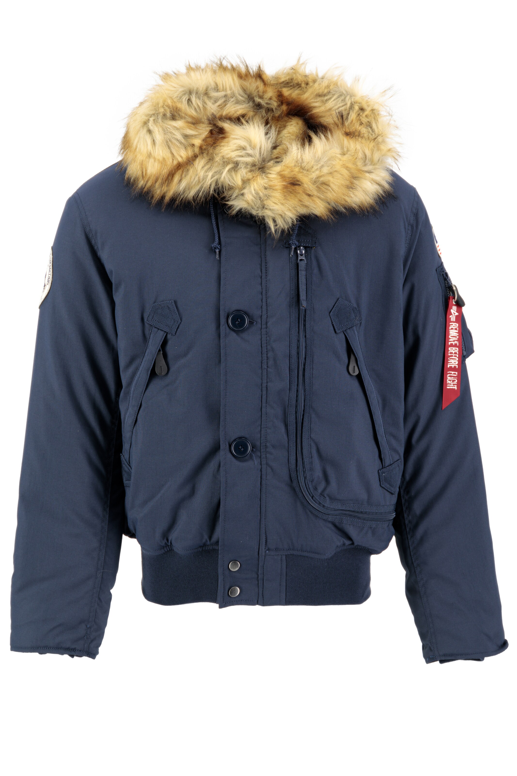enC9P Giacche ALPHA INDUSTRIES Giacca invernale in Blu 