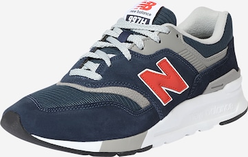 new balance - Sapatilhas baixas '997' em azul: frente