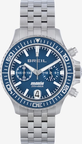 Breil Analog watch 'Manta P.R.O.' in Silver: front