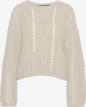 VERO MODA Sweater 'Santorini' in Beige: front