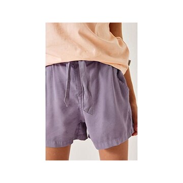 GARCIA Regular Shorts in Lila