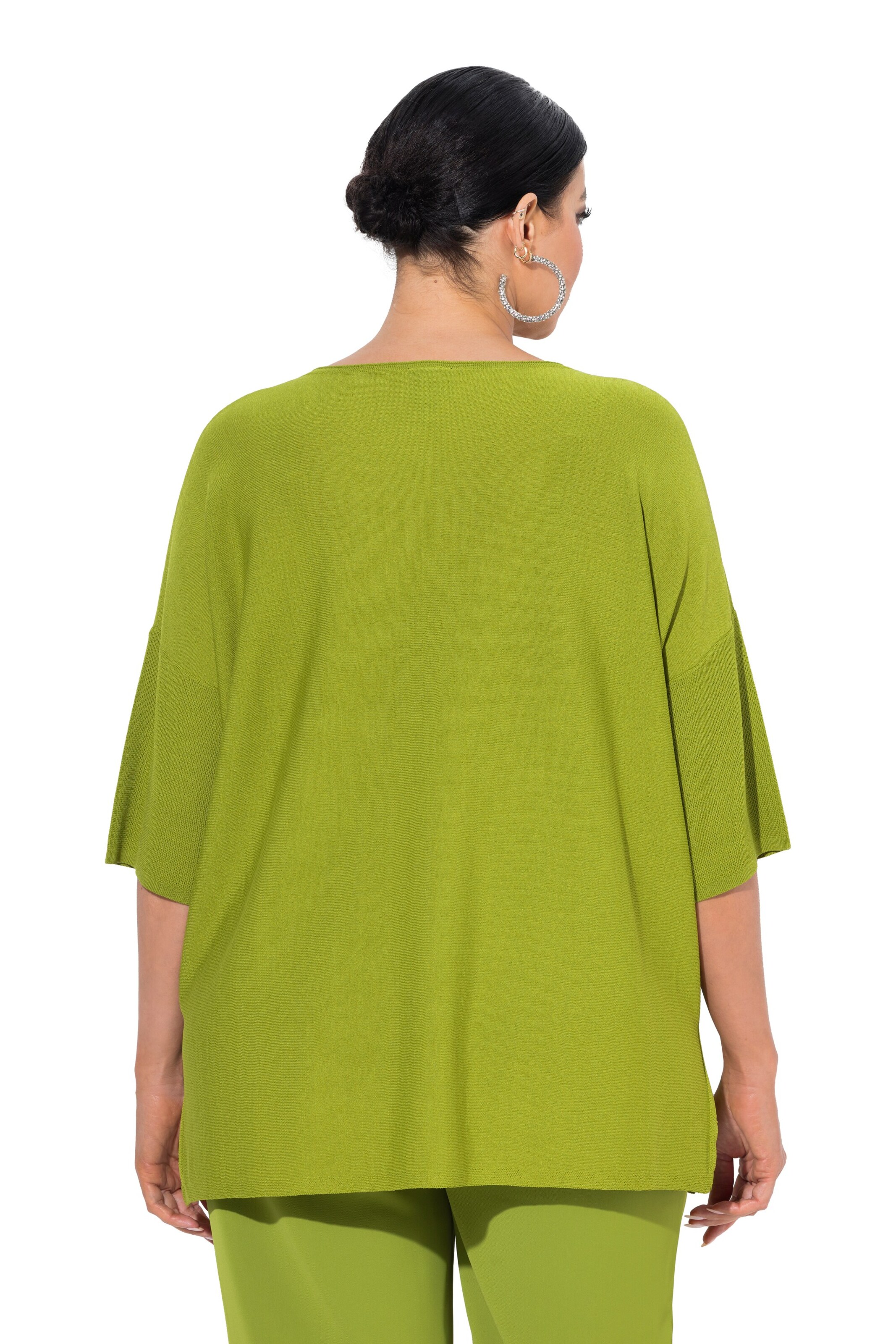 Ulla Popken Pullover in Grün