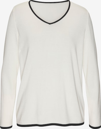 VIVANCE Pulover u crna / bijela, Pregled proizvoda