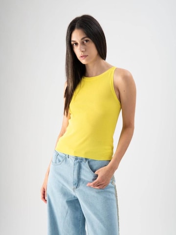 MND Topp 'Lemon' i gul: framsida