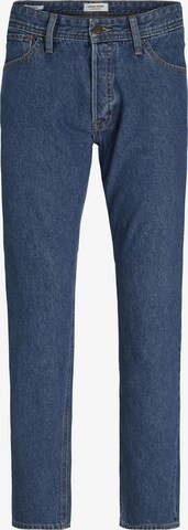 JACK & JONES Loosefit Jeans 'ICHRIS ORIGINAL MF 705 ' i blå: forside