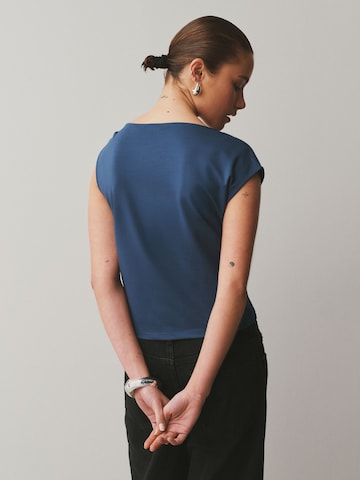 mėlyna Next Palaidinė be rankovių