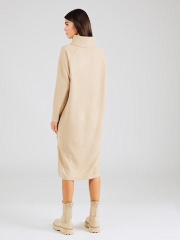 Soyaconcept Knitted dress 'TAMIE' in Beige