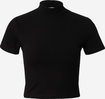 EDITED Shirt 'Kevina' in Black: front