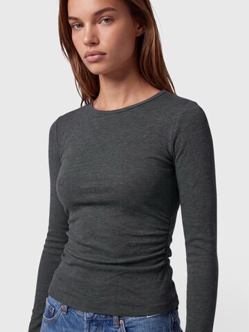 Antargo Shirt 'Luna' in Grey