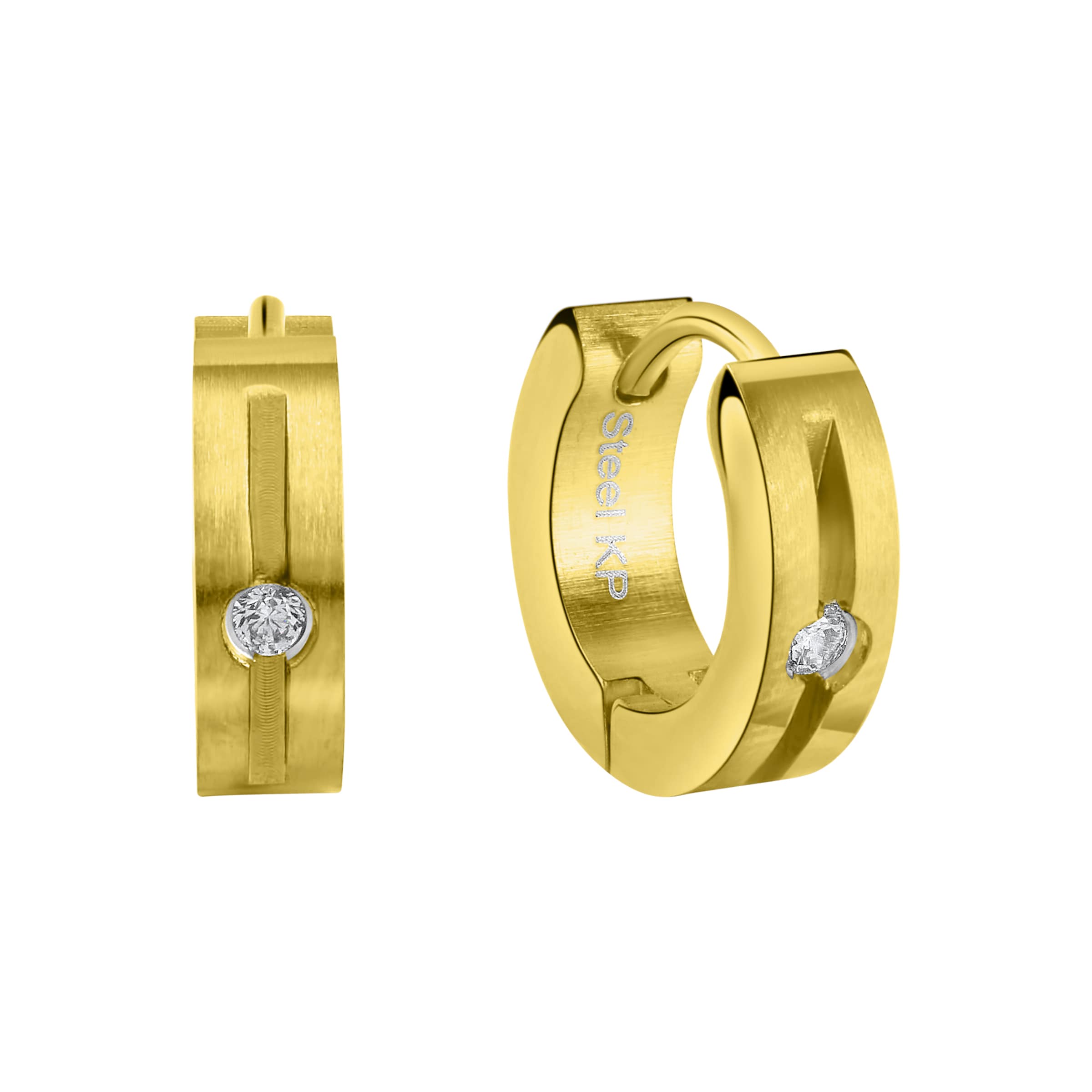 FIRETTI Ohrringe in Gold: Vorderseite
