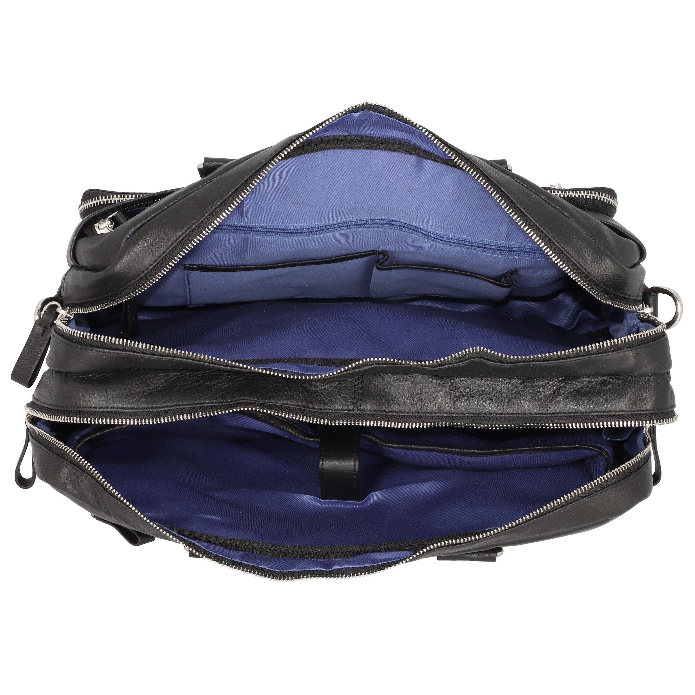 Alassio Aktentasche 'Campo' in Schwarz