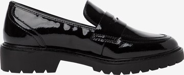 Papuci de casă de la s.Oliver pe negru