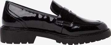 s.Oliver Slipper in Schwarz