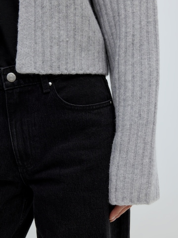 EDITED Knit cardigan 'Zedena' in Grey