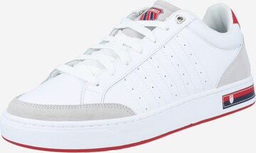 Sneaker bassa di K-SWISS in bianco: frontale